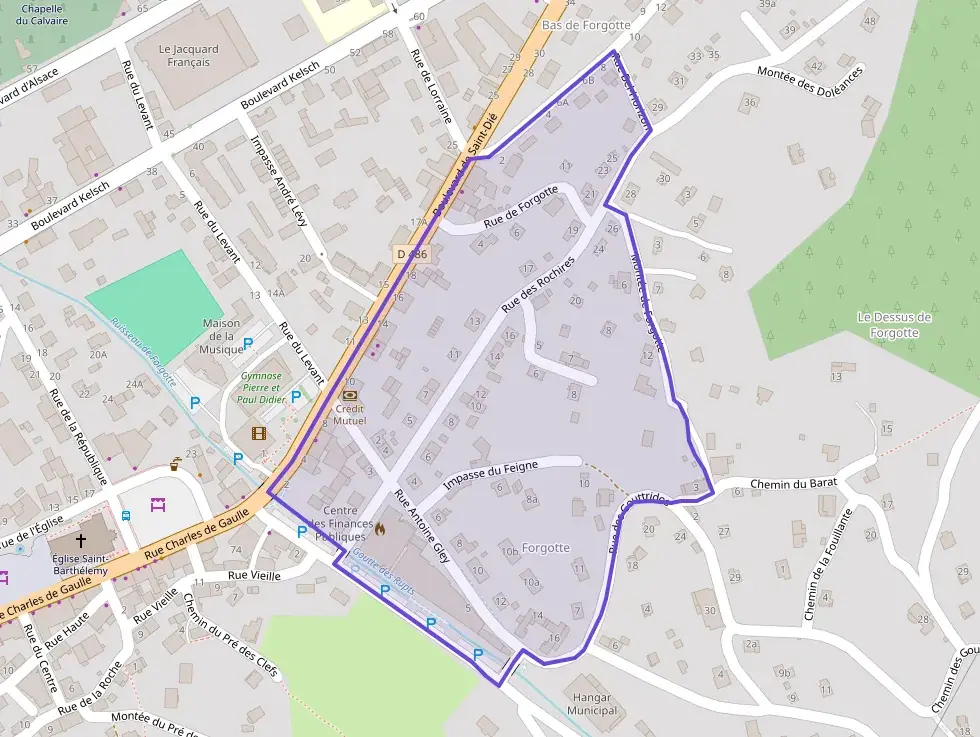 Appartement 75 m² trois pièces à vendre à Gérardmer