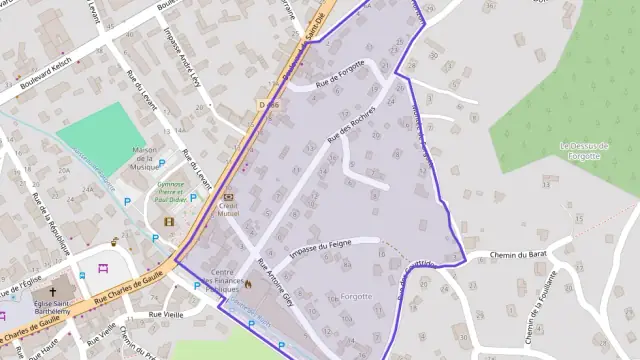 Appartement 75 m² trois pièces à vendre à Gérardmer