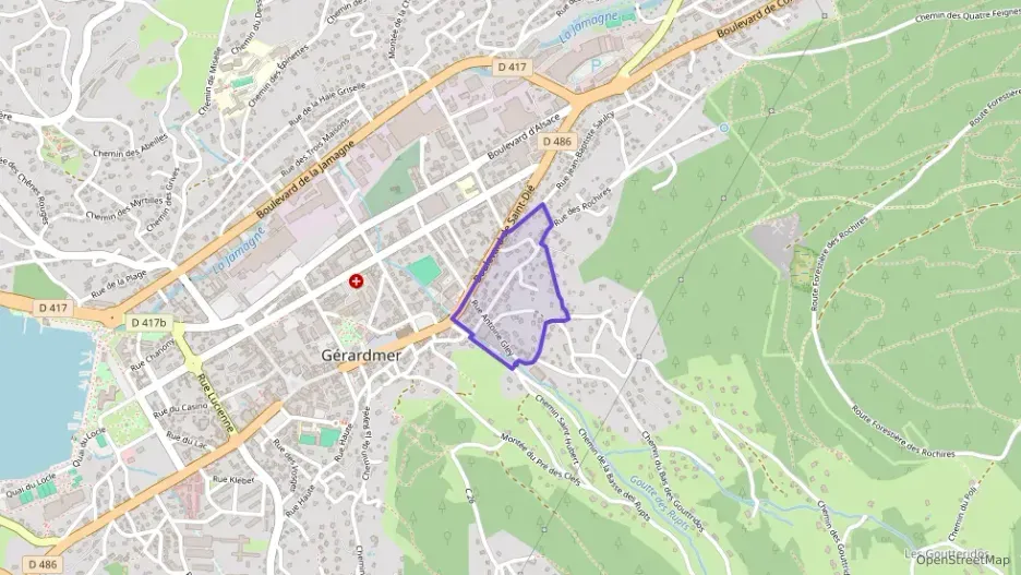 Appartement 75 m² trois pièces à vendre à Gérardmer Appartement 75 m² trois pièces à vendre à Gérardmer