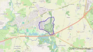 Appartement 66 m² trois pièces à vendre à Mordelles