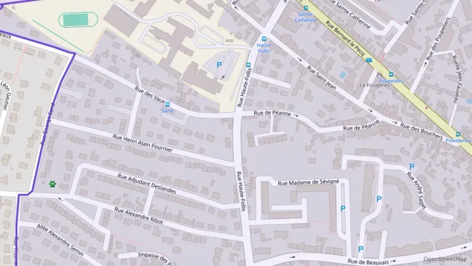 Appartement 31 m² une piece à vendre à Laval