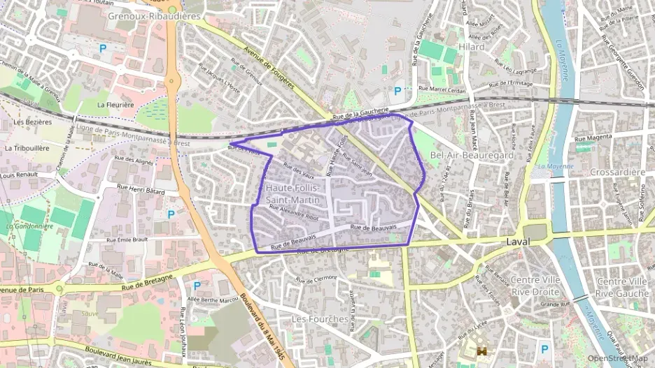 Appartement 31 m² une piece à vendre à Laval