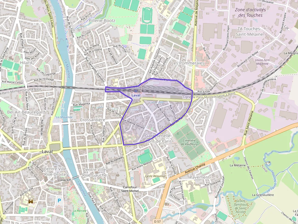 Appartement 33 m² deux pieces à vendre à Laval