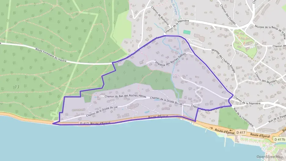 Appartement 63 m² trois pièces à vendre à Gérardmer