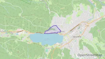 appartement d'une chambre 53 m² à vendre à Gérardmer