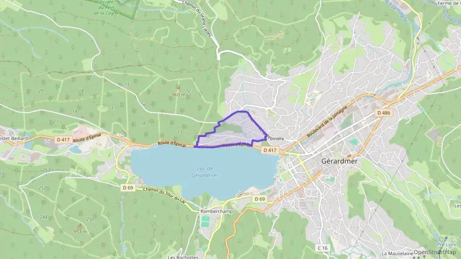 Appartement 53 m² deux pieces à vendre à Gérardmer