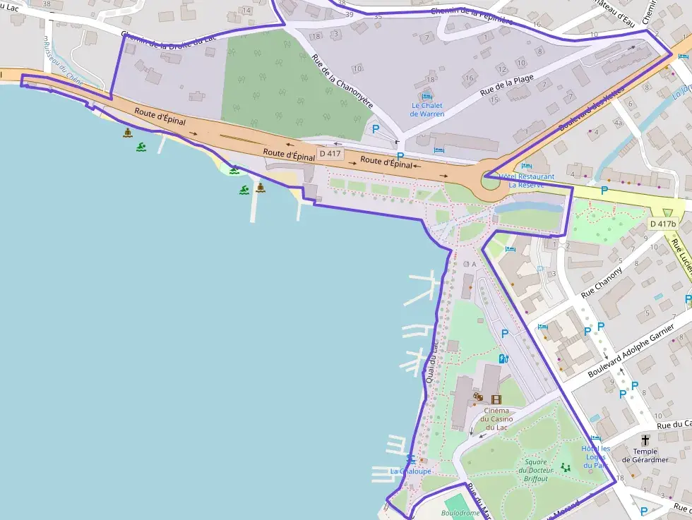 Appartement 65 m² quatre pièces à vendre à Gérardmer