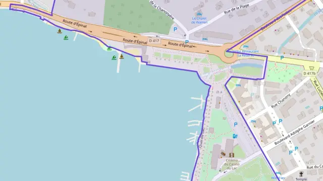 Appartement 65 m² quatre pièces à vendre à Gérardmer