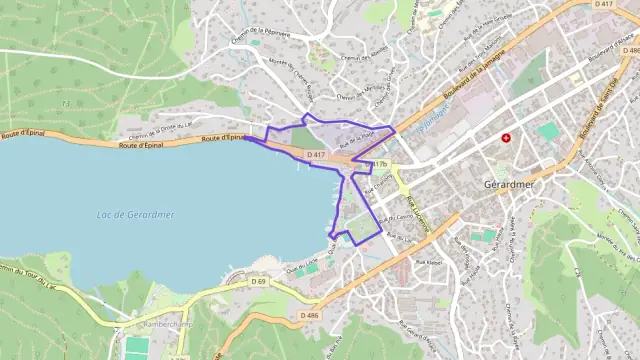 Appartement 65 m² quatre pièces à vendre à Gérardmer