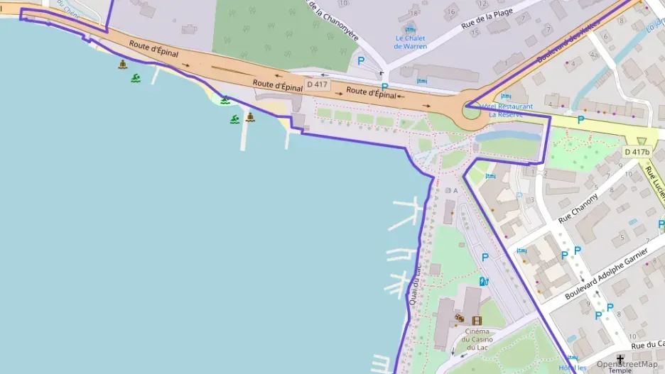 Appartement 23 m² une piece à vendre à Gérardmer Appartement 23 m² une piece à vendre à Gérardmer