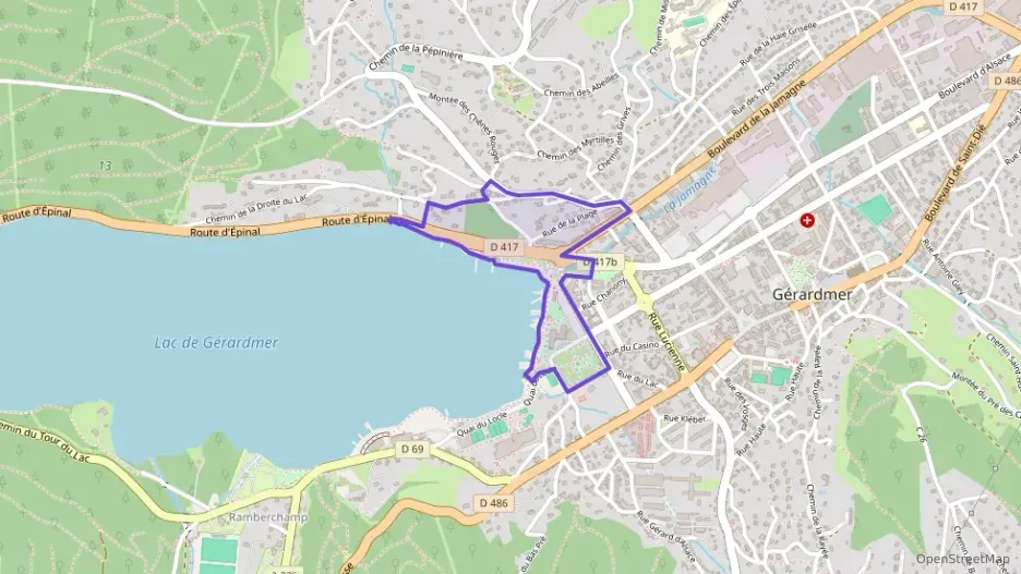 Appartement 23 m² une piece à vendre à Gérardmer Appartement 23 m² une piece à vendre à Gérardmer