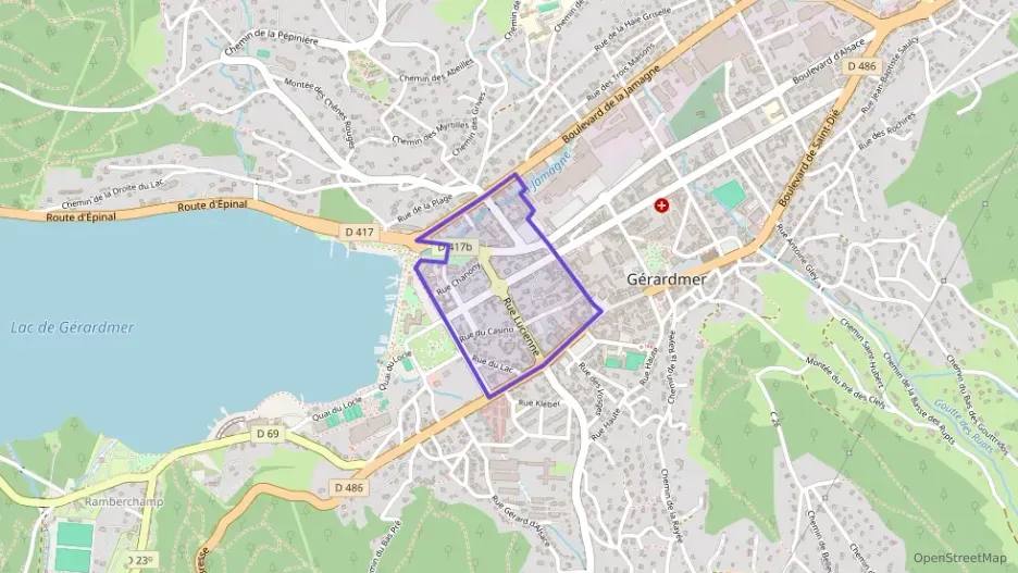 Appartement 64 m² trois pièces à vendre à Gérardmer Appartement 64 m² trois pièces à vendre à Gérardmer
