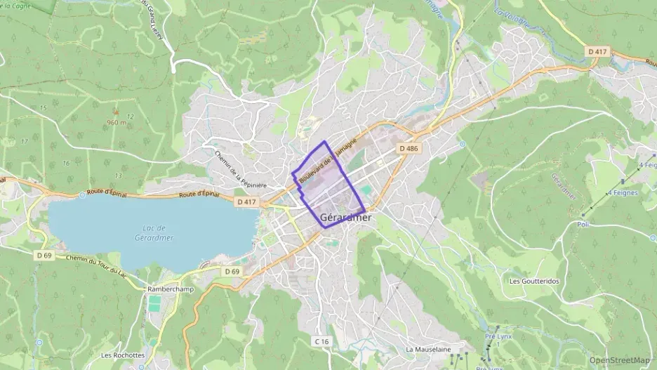 Appartement 39 m² deux pieces à vendre à Gérardmer Appartement 39 m² deux pieces à vendre à Gérardmer