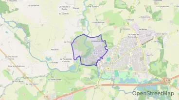 Appartement de deux pièces 46 m² à vendre à Mordelles Appartement de deux pièces 46 m² à vendre à Mordelles