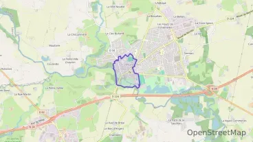 Appartement de quatre pièces 83 m² à vendre  à Mordelles