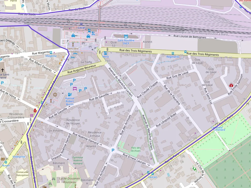 Appartement 52 m² deux pieces à vendre à Laval