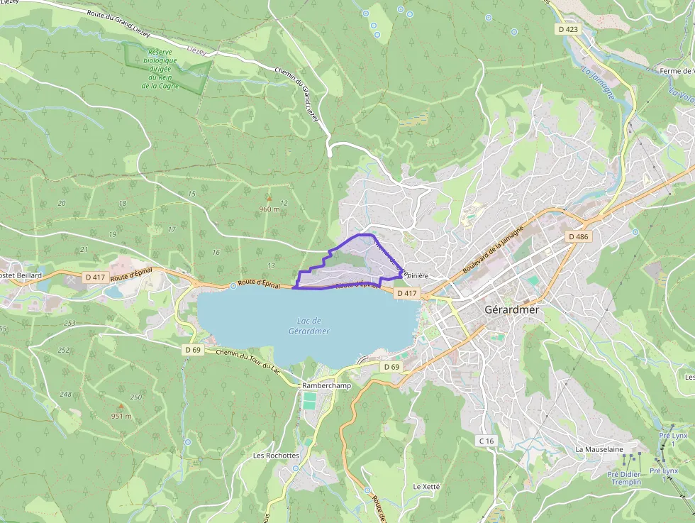 Appartement 31 m² deux pieces à vendre à Gérardmer