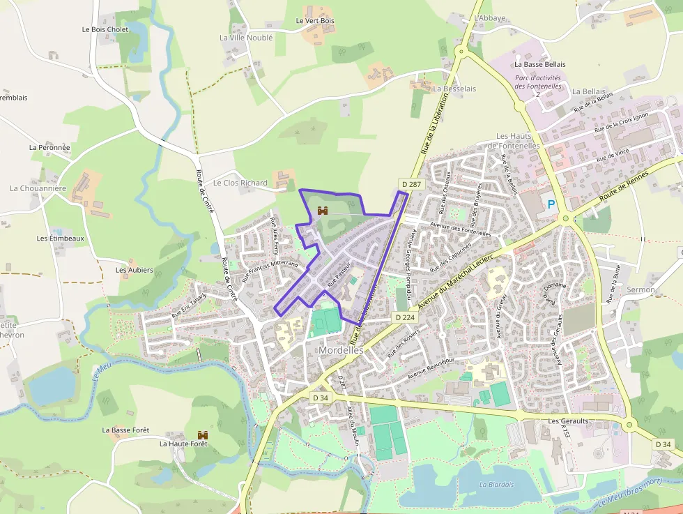 Appartement 65 m² trois pièces à vendre à Mordelles Appartement 65 m² trois pièces à vendre à Mordelles