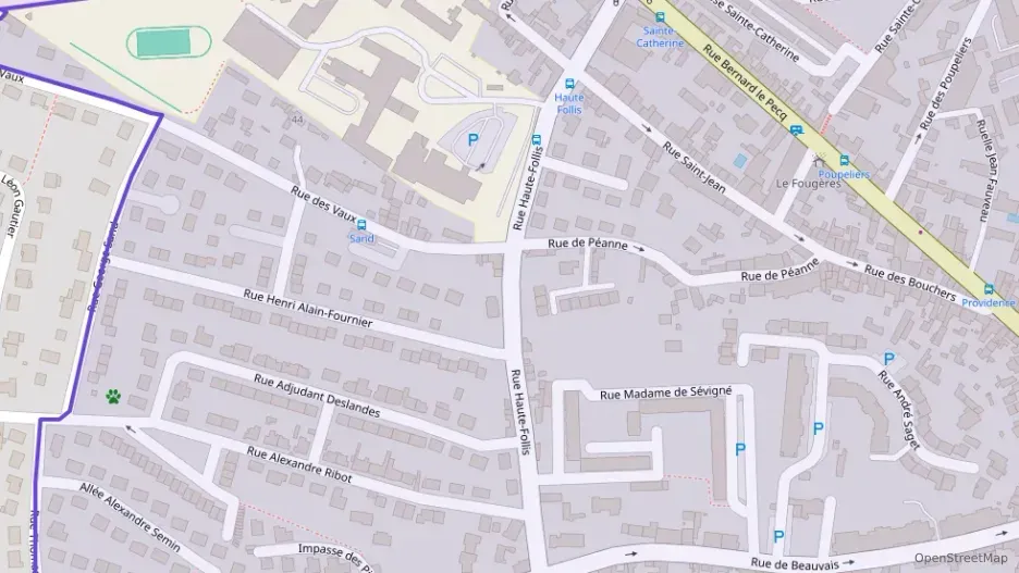 Appartement 87 m² quatre pièces à vendre à Laval