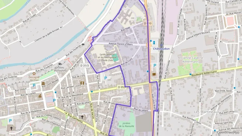 Appartement 66 m² trois pièces à vendre à Châteaudun