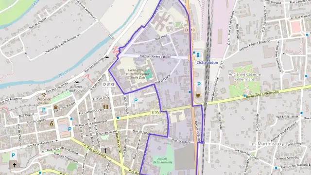 Appartement 66 m² trois pièces à vendre à Châteaudun