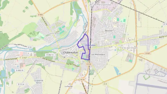 Appartement 66 m² trois pièces à vendre à Châteaudun