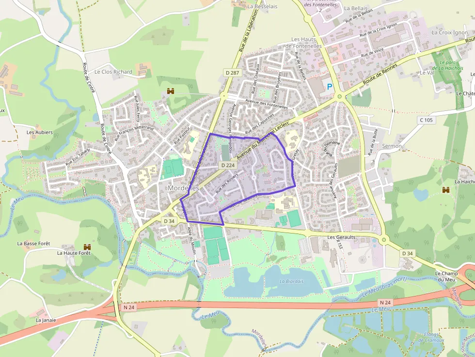 Appartement 39 m² deux pieces à vendre à Mordelles