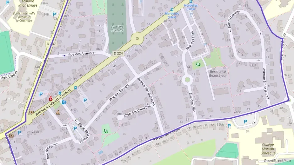 Appartement 78 m² trois pièces à vendre à Mordelles