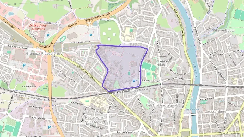 Appartement 67 m² deux pieces à vendre à Laval Appartement 67 m² deux pieces à vendre à Laval