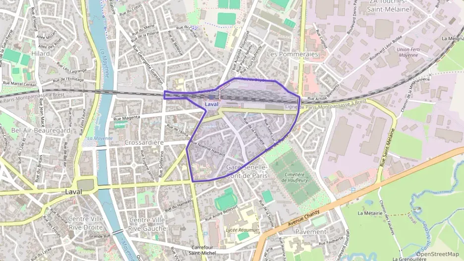 Appartement 95 m² quatre pièces à vendre à Laval