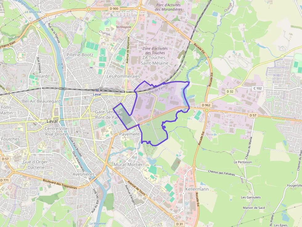 Appartement 74 m² 5 pièces à vendre à Laval