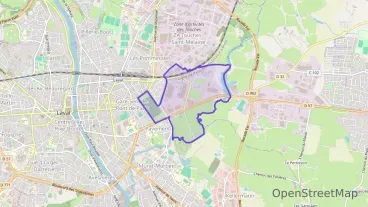 Appartement de 5+ pièces 74 m² à vendre  à Laval