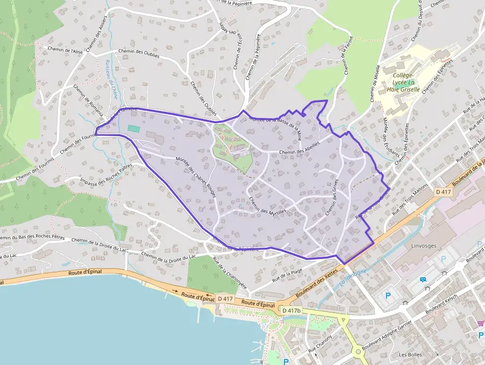 Appartement 99 m² quatre pièces à vendre à Gérardmer