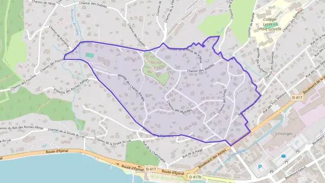 Appartement 99 m² quatre pièces à vendre à Gérardmer