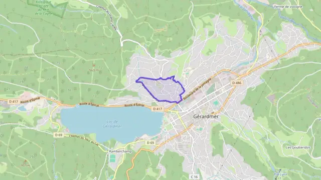 Appartement 99 m² quatre pièces à vendre à Gérardmer