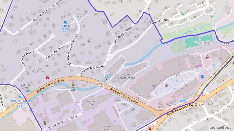 Appartement 64 m² trois pièces à vendre à Gérardmer