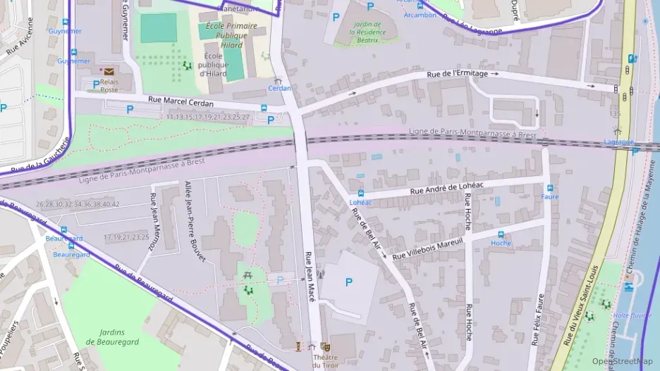 Appartement 66 m² quatre pièces à vendre à Laval