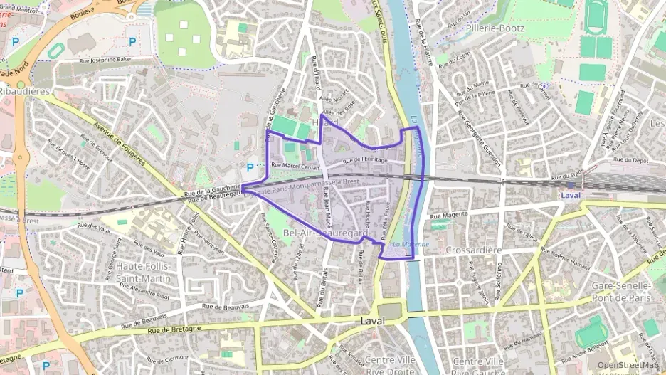 Appartement 53 m² deux pieces à vendre à Laval