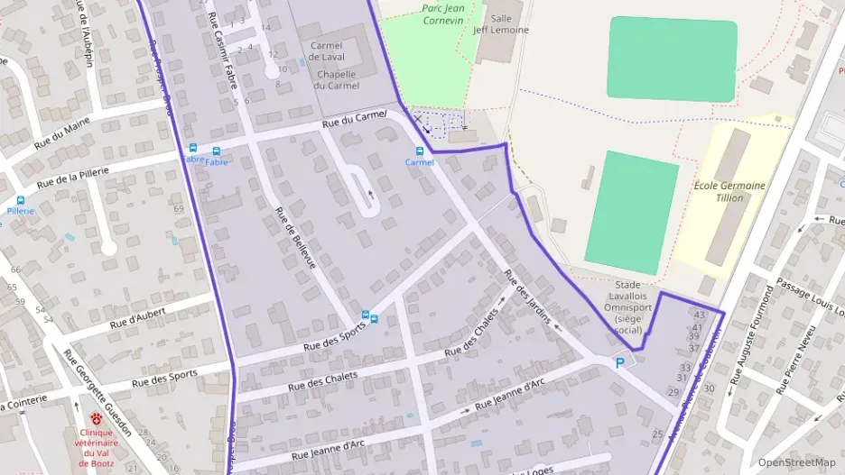 Appartement 48 m² trois pièces à vendre à Laval