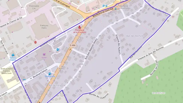 Appartement 66 m² quatre pièces à vendre à Gérardmer