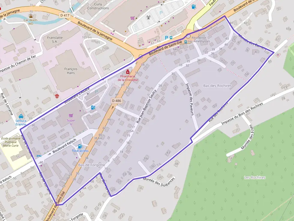 Appartement 58 m² trois pièces à vendre à Gérardmer