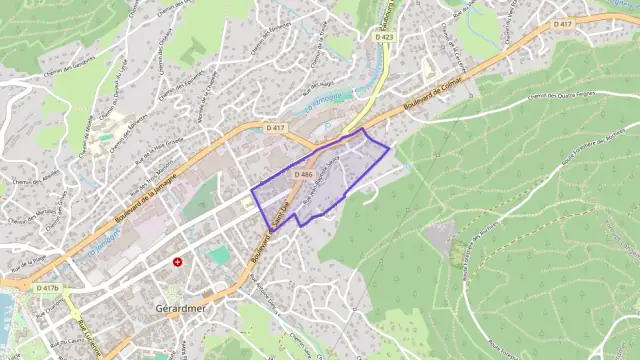 Appartement 58 m² trois pièces à vendre à Gérardmer