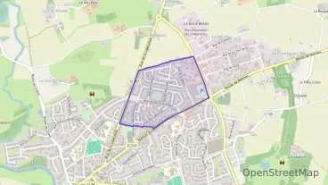 Appartement de trois pièces 61 m² à vendre  à Mordelles