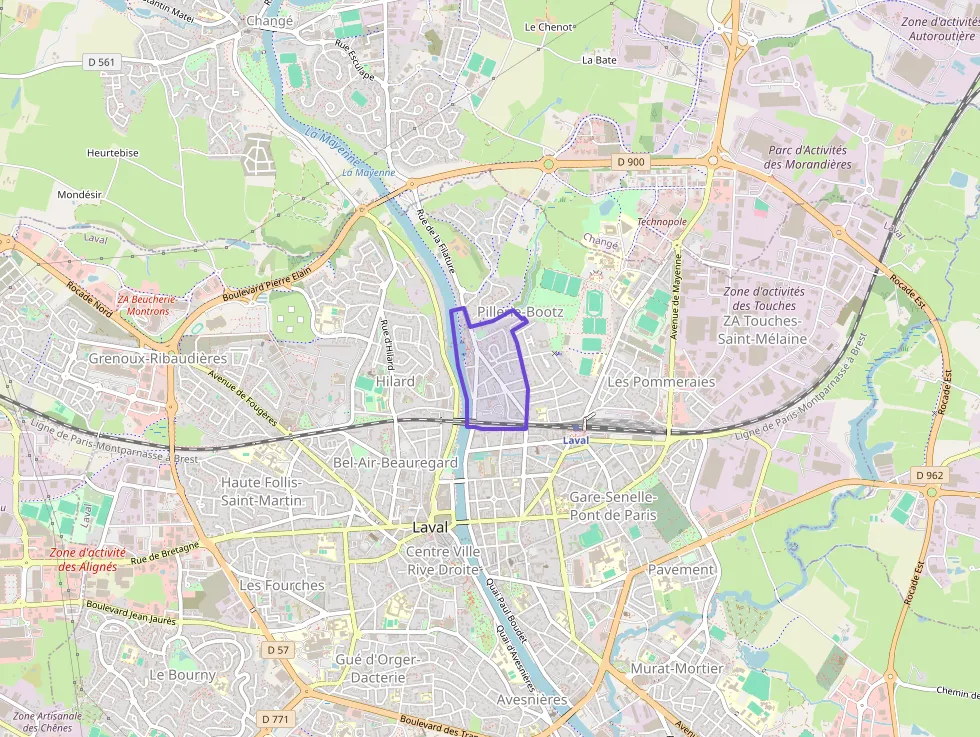 Appartement 19 m² une piece à vendre à Laval