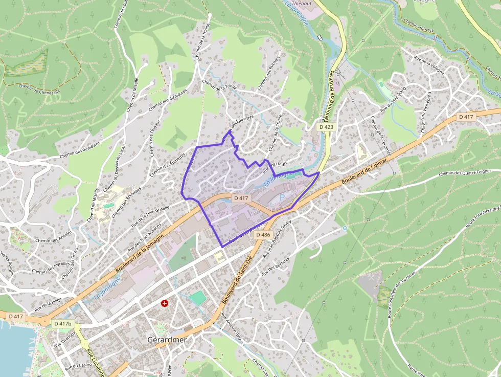 Appartement 96 m² 5 pièces à vendre à Gérardmer