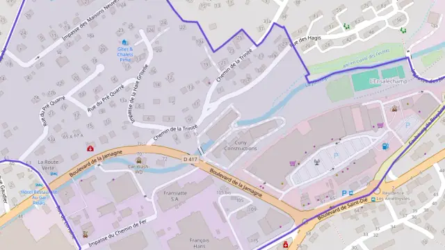 Appartement 50 m² quatre pièces à vendre à Gérardmer