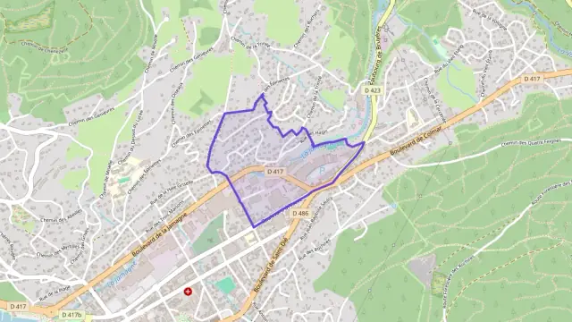 Appartement 50 m² quatre pièces à vendre à Gérardmer