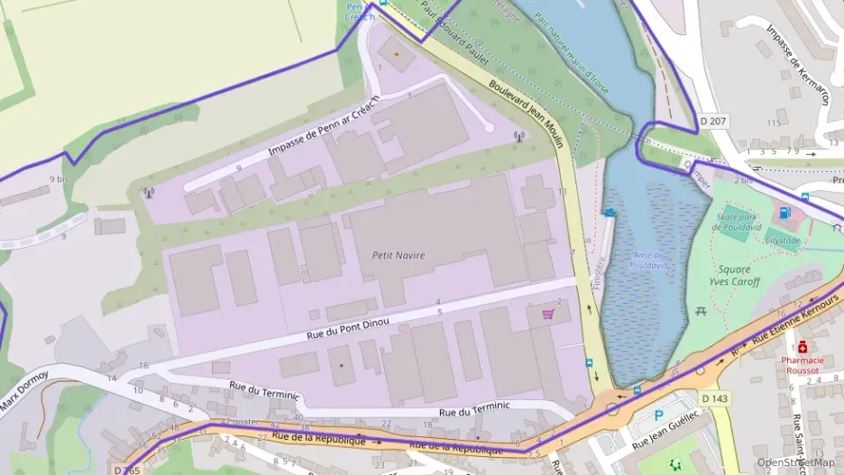 Appartement 42 m² deux pieces à vendre à Douarnenez Appartement 42 m² deux pieces à vendre à Douarnenez