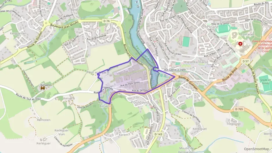 Appartement 42 m² deux pieces à vendre à Douarnenez Appartement 42 m² deux pieces à vendre à Douarnenez