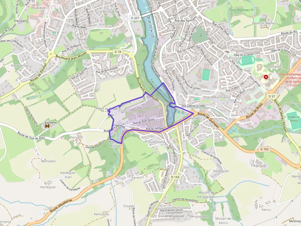 Appartement 71 m² trois pièces à vendre à Douarnenez